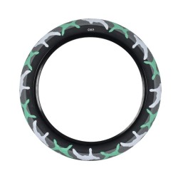 CULT X VANS Tire, Teal Camo, 26'' x 2,10'' 